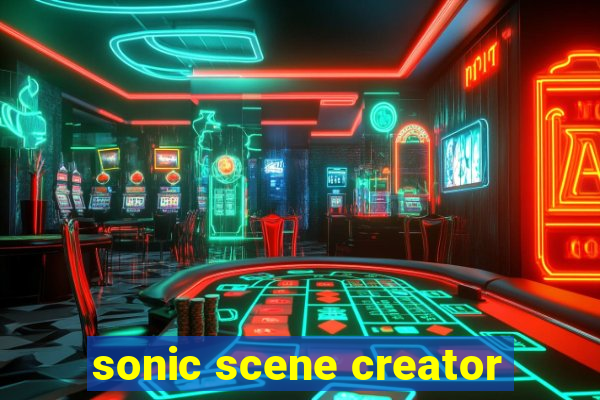 sonic scene creator